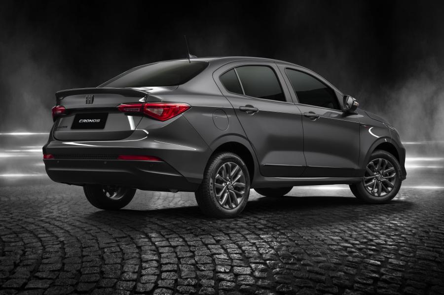  Fiat Cronos S-Design (359) 2019 года  (фото 19 из 27)